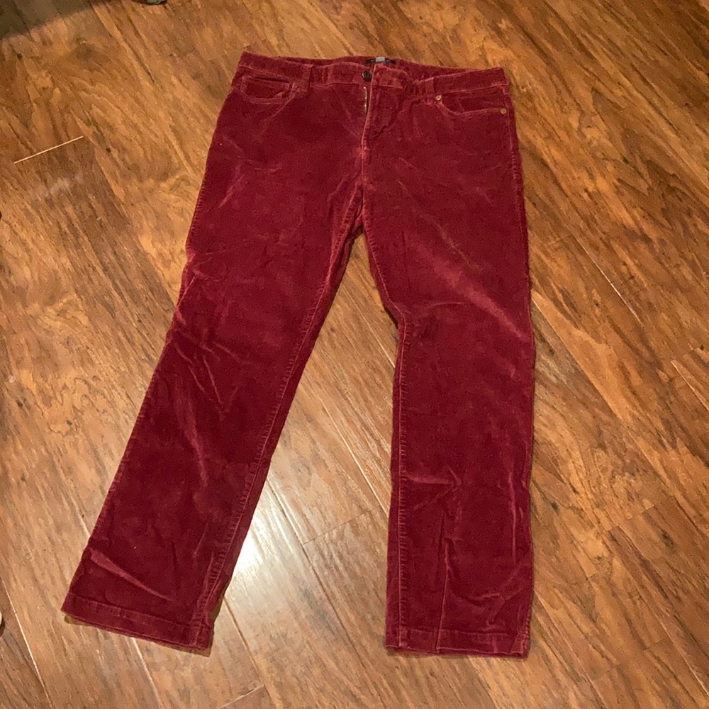 Tommy Hilfiger Corduroys (Deep Maroon Cords)